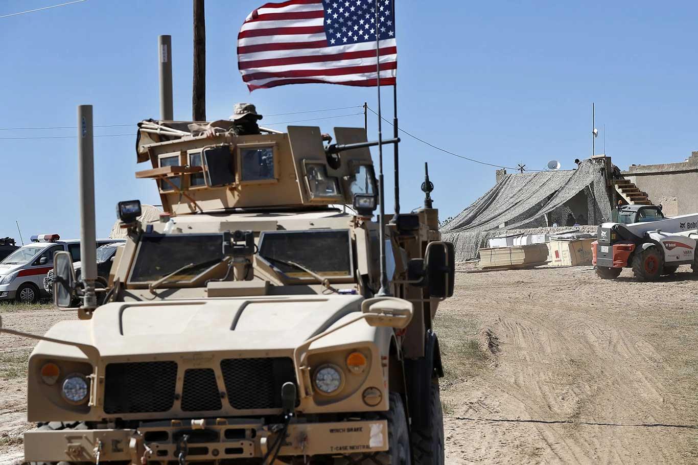 ABD askerleri Suriye'nin kuzeyinden çekiliyor